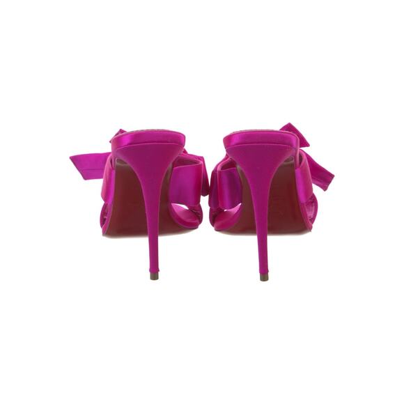 ❤️Christian Louboutin Satin Bow Accents Slides❤️ - Picture 4 of 5